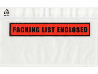Debatin Paklijst enveloppen DL (110 x 230 mm) (doos 1000 stuks) artikel afbeelding