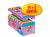 Post-it® Super Sticky Z-Notes – Neonkleuren Value Pack 76 x 76 mm, 4 sprankelende kleuren (pak 16 blokken) artikel afbeelding
