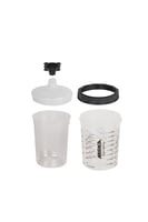 Paint Cup System 180ml, Filter Lid 190µm, 50/pack
