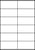 Etiket Avery Zweckform 3424 105x48mm wit 1200stuks