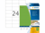 ETIKET HERMA 4469 70X37MM GROEN 480ST artikel afbeelding