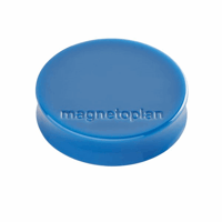 Ergonomische magneet, Ø 30 mm, VE = 60 stuks, donkerblauw