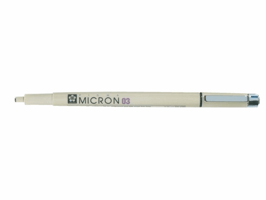 Fineliner Sakura Pigma Micron 03 0.35mm zwart