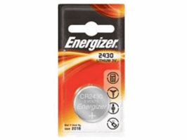 Miniknoopcelbatterij Energizer CR2430