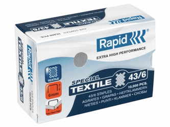 NIETEN RAPID 43/6 TEXTIEL SUPER STRONG 10.000ST  artikel afbeelding
