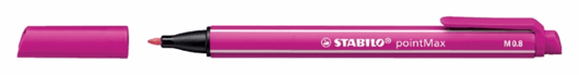Vilstift Stabilo Point max 488/56 roze artikel afbeelding