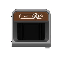 Configure Recyclingstation GFT BE NL 87 ltr, Rubbermaid