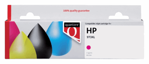 Inkcartridge Quantore HP F6T82AE 973X rood