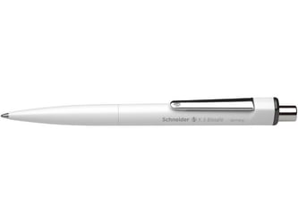 SCHNEIDER K3 Biosafe Balpen Zwart (pak 10 stuks)