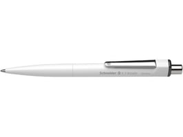 SCHNEIDER K3 Biosafe Balpen Zwart (pak 10 stuks)