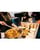 FSC® kraft/PLA coated snackbakje 94x65x35mm A7