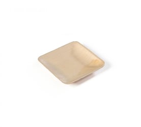 Palm bord vierkant, 150 x 150 x h14 mm