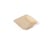 Palm bord vierkant, 150 x 150 x h14 mm