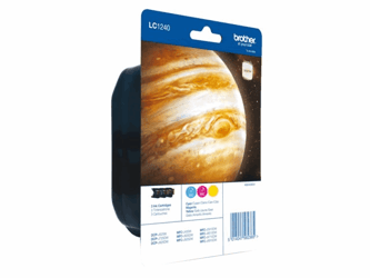 INKCARTRIDGE BROTHER LC-1240 3 KLEUREN artikel afbeelding