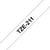Labeltape Brother P-touch TZe-211 standaard 6mm zwart op wit