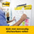 Meeting chart Post-it 566 Super Sticky 50.8x58.4cm wit incl Command bevestigingsstrip