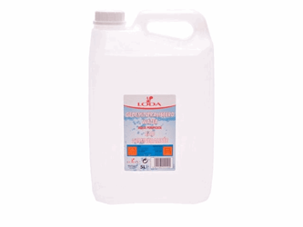 Gedemineraliseerd Water, 5 liter, Jerrycan (fles 5 liter) artikel afbeelding