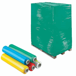 Handmatige wikkelfolie 50cm x 270m 23my Groen artikel afbeelding
