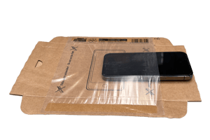 Colompac zweefverpakking voor 5" smartphone of tablet, 135x110mm,