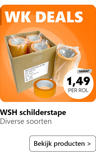 WSH schilderstape