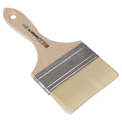 Copenhagen Pro Spalterkwast, maat 100, Synthetisch haar, FSC houten steel