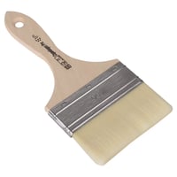 Copenhagen Pro Spalterkwast, maat 100, Synthetisch haar, FSC houten steel