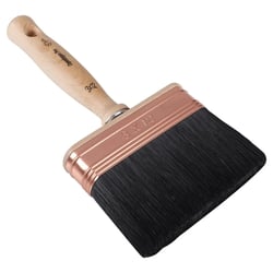 Copenhagen Pro CLASSIC Blokwitter, maat, Zwart Chinees varkenshaar mix, houten steel
