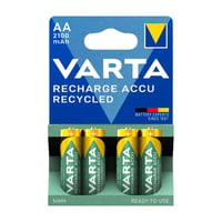 Batterij, oplaadbaar AA, 2100 mAh VE = 4 stuks, vanaf 10 VE