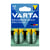 Batterij, oplaadbaar AA, 2100 mAh VE = 4 stuks, vanaf 10 VE