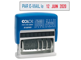 Colop Woorddatumstempel Mini Info-Dater S120/WD - Frans
