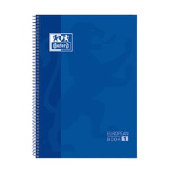 Collegeblok Oxford Classic A4 ruit bl/p5