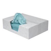 Euro Toptex sky blue nonwovendoek, vlak gelegd