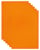 Kopieerpapier Papicolor A4 100gr 12vel oranje artikel afbeelding