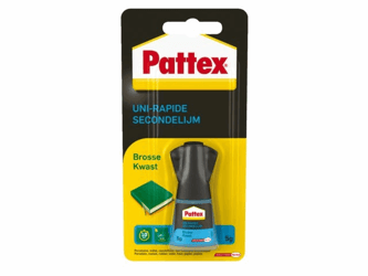 SECONDELIJM PATTEX KWAST 5GR  artikel afbeelding