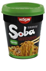 Nissin Soba Noodles teriyaki cup artikel afbeelding