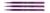 Gelschrijvervulling Online Magixx 0.7mm violet blister à 3 stuks