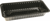 A-bakje Type A16 Dubbel 203x95x35 PS Zwart Inhoud 450CC. Doosinhoud 1000 St.