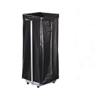 Afvalzakstandaard voor inhoud 120 l, staand h x b x d = 940x370x330 mm