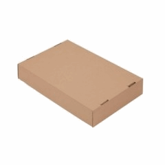 Palletdoosdeksel 1196x790x200mm bruin, BC-Golf t.b.v. palletdoos artikel afbeelding