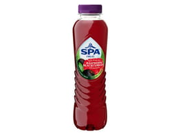 SPA SPA Fruit Still Raspberry Blackcurrant Mineraalwater, Koolzuurvrij, 0,4 liter, Petfles (6 x 40 cl)