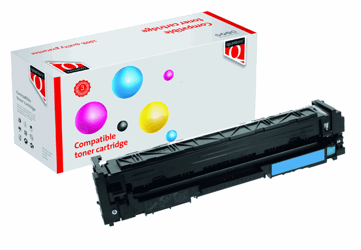 TONERCARTRIDGE QUANTORE HP 205A CF531A 0.9K BLAUW artikel afbeelding