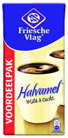 Koffiemelk Friesche Vlag halvamel 930ml