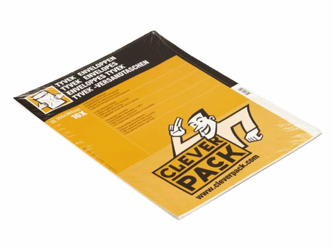 ENVELOP CLEVERPACK TYVEK E4 305X394 TAPELOCK WIT artikel afbeelding