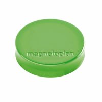Ergonomische magneet, Ø 30 mm, VE = 60 stuks, meigroen