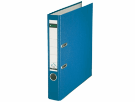 Ordner Leitz 1015 180° 52mm PP A4 blauw