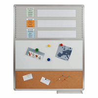 Multifunctioneel bord, universeel breedte 705 mm insteekbord (Gewicht: 4,3 kg; Hoogte: 820 mm; Uitvoering: Ja)