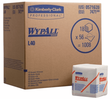 KIMTECH Wypall L40 Poetsdoeken gevouwen