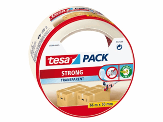VERPAKKINGSTAPE TESA 05044 50MMX60M TR artikel afbeelding