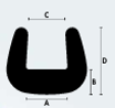 U Classic schuimprofiel HD