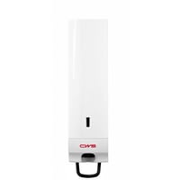 Zeepcrème dispenser PARADISE CREAM universeel 1 l, cilinderslot h x b x d = 320x94x120 mm